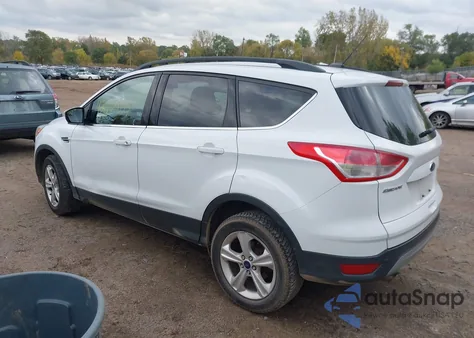 2016 Ford Escape Se from USA, damaged, VIN 1FMCU9G9XGUC68532
